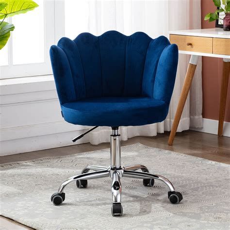 Check out our vanity chair with back selection for the very best in unique or custom, handmade pieces from our стулья и оттоманки shops. Vanity Chair with Wheels Modern Leisure Desk Chair Velvet ...