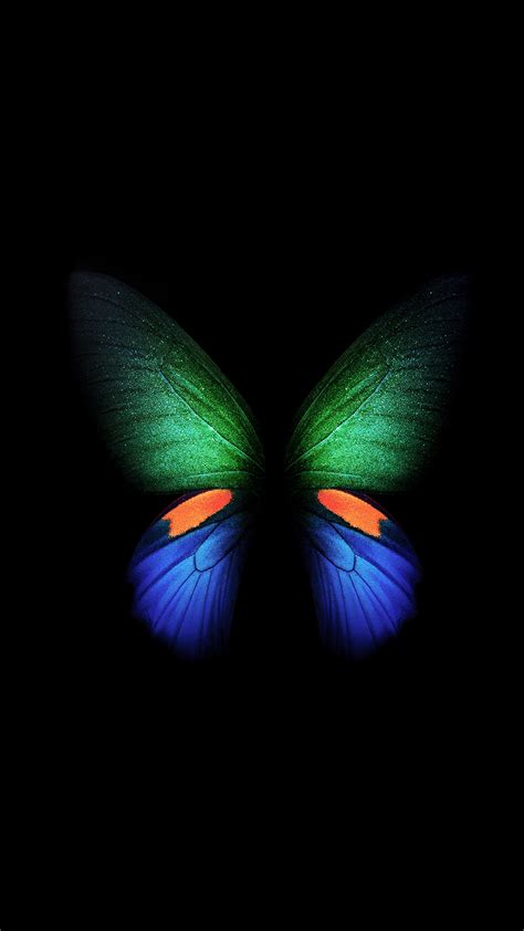 216 free wallpaper for mobile. Samsung Galaxy Fold Butterfly 4K Wallpapers | Wallpapers HD