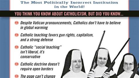 the politically incorrect guide to catholicism blunt force truth
