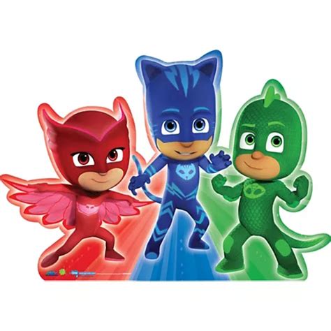 Pj Masks Life Size Cardboard Cutout 645in X 45in Party City