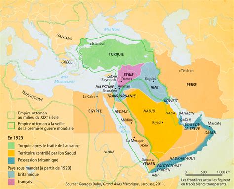La carte a une taille de 92 cm (côté court). Empire ottoman - Turquie (1923) • Carte • PopulationData.net