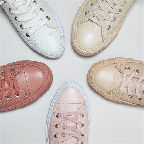 Converse Exclusive Holiday Nude Collection Shoe Diary