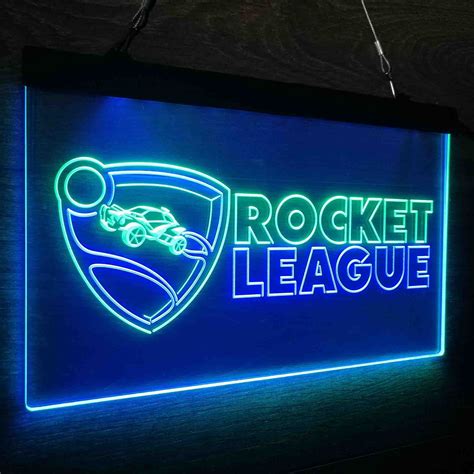 Rocket League Neon Sign Game Room Pro Led Sign