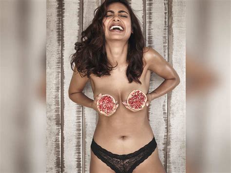Esha Gupta Teases With Another Topless Picture