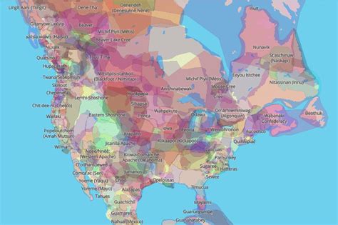 This Indigenous Map Will Show You Who Used To Own Your Land
