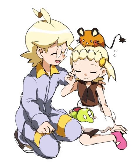 Clemont And Bonnie Pokemon Characters Favorite Character Pokemon