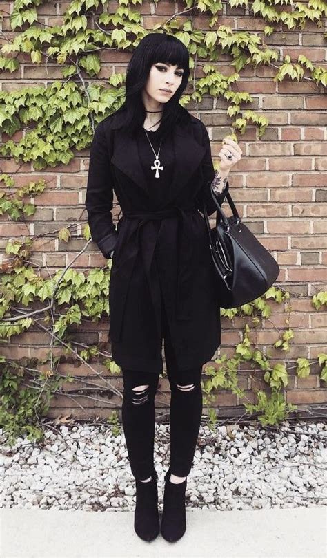 36 Black Outfits Ideas Worth Checking Out Gothic Fashion Casual