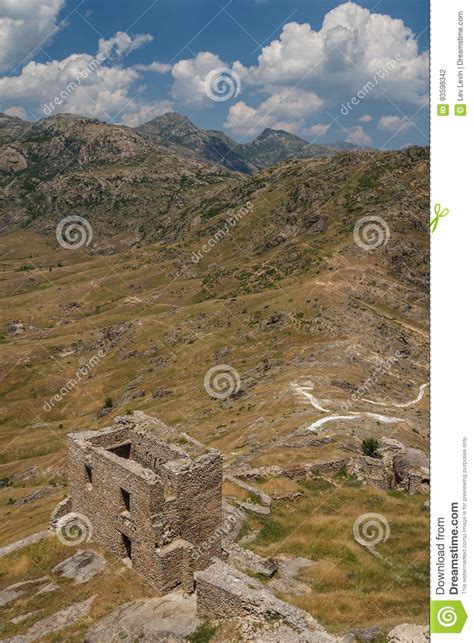 Ruins Of The Medieval Markovi Kuli Castle Stock Photo Image Of Europe
