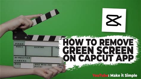 How To Remove Green Screen On Capcut Using Chroma Key Youtube