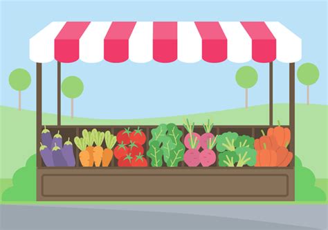 Farmers Market Vector Art Icons And Graphics For Free Download