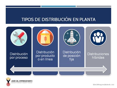 Qu Es La Distribuci N De Planta L Der Del Emprendimiento