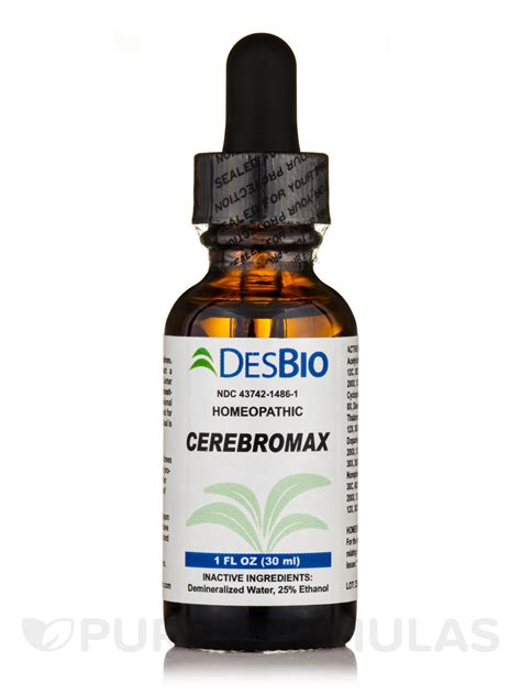 The final formula to convert 32 oz to ml is: Cerebromax - 1 fl. oz (30 ml)