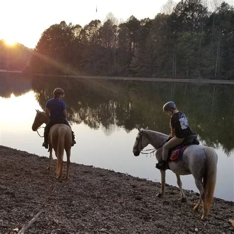 Lake Meadow Farm Horse Riding Nashville Trail Riding