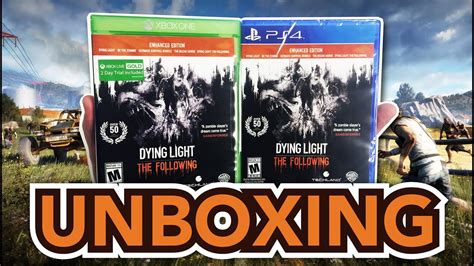 Find the best deals on dying light: Dying Light The Following -Enhanced Edition- (Xbox One / PS4) Unboxing!! - YouTube