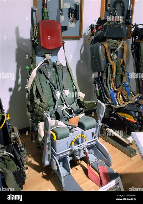 C2 Ejection Seat Of A F 104 Starfighter Stock Photo Alamy