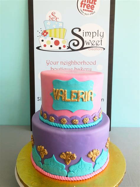 princess cake simply sweet creations flickr