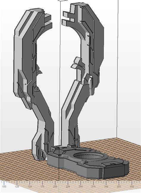 Halo 4 Cortana Model For 3d Printing Halo Costume And Prop Maker