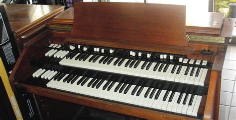 Hammond C3 Organ 1958 With Leslie 122r Speaker Reverb