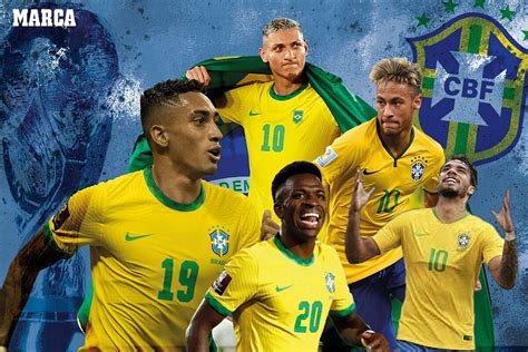 World Cup 2022 Brazils Super Attack For The 2022 World Cup In Qatar