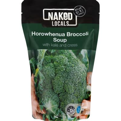 Calories In Naked Locals Horowhenua Broccoli Soup Calorie