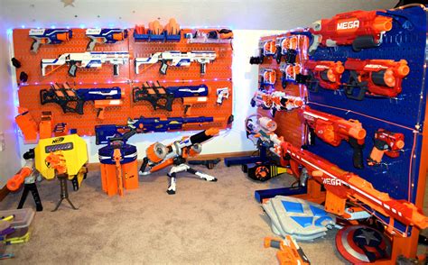 Nerf gun storage diy toy storage storage ideas cube storage storage bins playroom storage boys bedroom storage bedroom shelving toy storage solutions. Pin on Old - Peg Board Colors