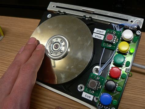 Hddj Turning An Old Hard Disk Drive Into A Rotary Input Device 7