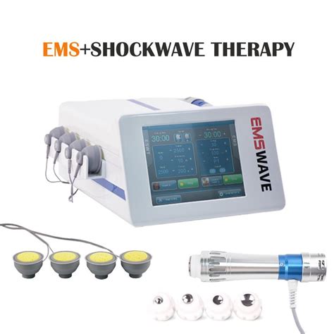 Portable Eswt Extracorporeal Shock Wave Therapy Shockwave Machine Ed