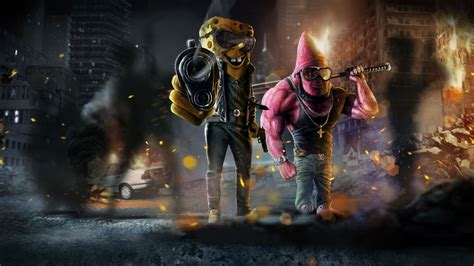 Check spelling or type a new query. SpongeBob SquarePants, Patrick Star, Gun, Mafia, Parody ...