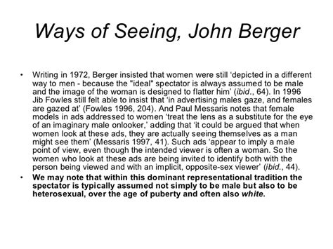 John Berger Ways Of Seeing Opecsen