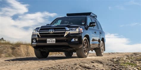 Tested 2020 Toyota Land Cruiser Rediscovers Its Off Road Roots