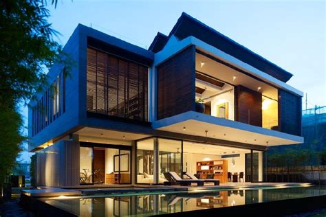 25 Elegant Tropical House Design
