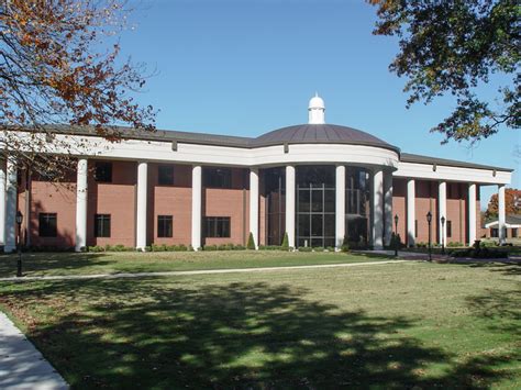 Jerol Swaim Administration Building Williams Baptist College Sah