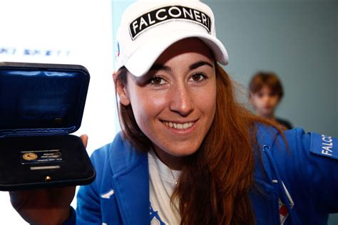 Sofia goggia ha sfiorato il podio nel primo superg di garmisch. Sofia Goggia in allenamento a Pila - Aostasera
