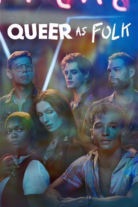 Queer As Folk 2022 The Poster Database Tpdb