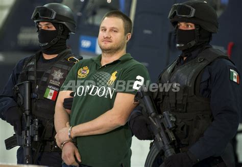 麻薬カルテルの大物を拘束、メキシコ 写真5枚 国際ニュース：afpbb News