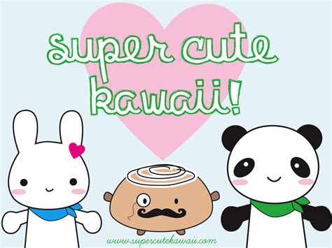 Super Cute Kawaii Wallpaper Wallpapersafari
