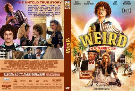 Covercity Dvd Covers And Labels Weird The Al Yankovic Story