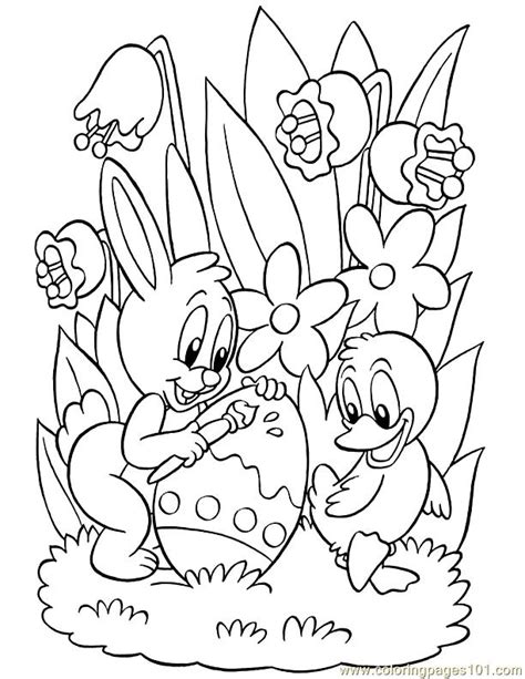 Easter (1) Coloring Page for Kids - Free Holidays Printable Coloring