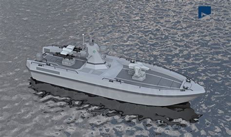 Turkey S Dearsan Shipyard Unveils New Combat Usv Naval News