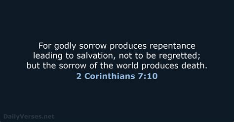 16 Bible Verses About Sorrow Nkjv