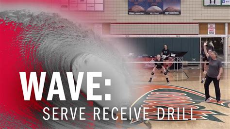 Wave A Fast Paced Serve Receive Drill The Art Of Coaching Volleyball