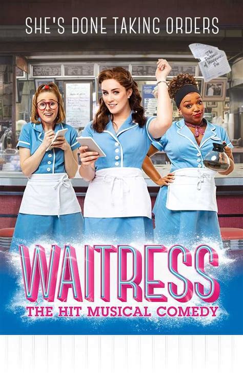 Waitress The Romantic Musical Comedy Official UK Tour Site