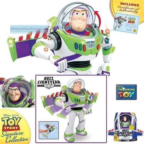 Toy Story 20th Anniversary Signature Collection Buzz Lightyear