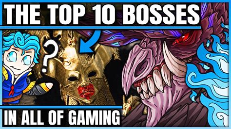 The Top 10 Bosses In All Of Gaming History Best Boss Fights