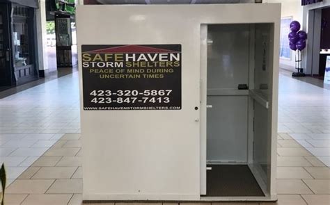 Above Ground Storm Shelters By Safe Haven Storm Shelters In Hixson Tn
