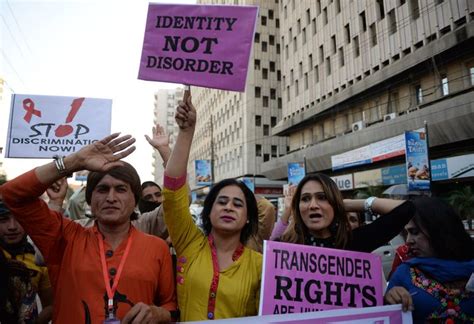 Pakistan May Soon Put The Us To Shame On Transgender Rights Huffpost Voices