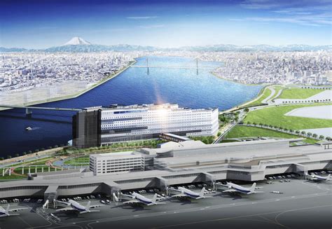 Sumitomo To Build Hotels With Over 1700 Rooms At Tokyos Haneda