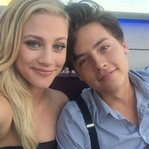 Cole Sprouse And Lili Reinharts Relationship Timeline Jughead And Betty From Riverdale Dating Irl