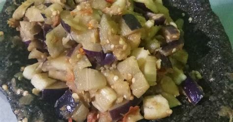 A+ a bersihkan episode tangkai terong ungu. Resep Sambal Terong Mentah oleh Mak SeinNa - Cookpad