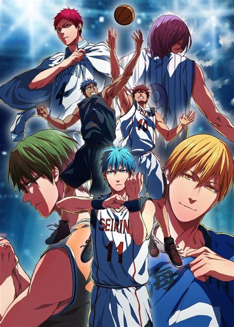 Kurokonobasket Poster Art Illustration 2012 2015 Midorima Shintarou